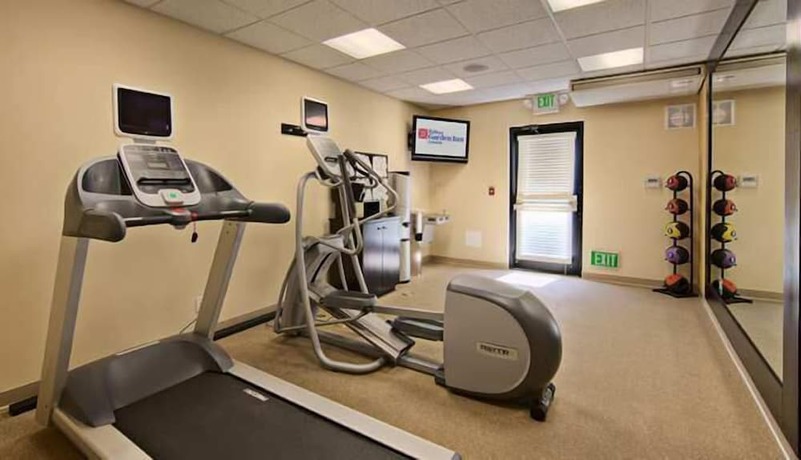 Imagen de los interiores del Hotel Hilton Garden Inn Palmdale. Foto 9