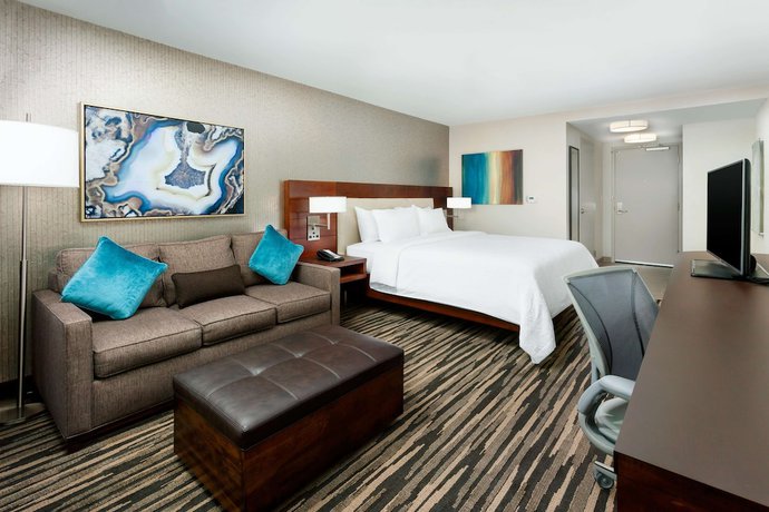 Imagen de la habitación del Hotel Hilton Garden Inn Palo Alto. Foto 2