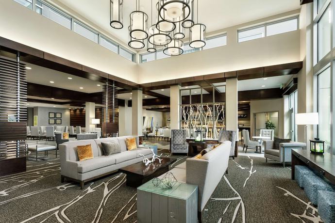 Imagen de los interiores del Hotel Hilton Garden Inn Palo Alto. Foto 17