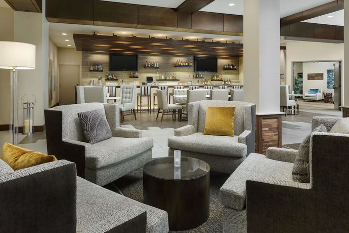 Imagen de los interiores del Hotel Hilton Garden Inn Palo Alto. Foto 19