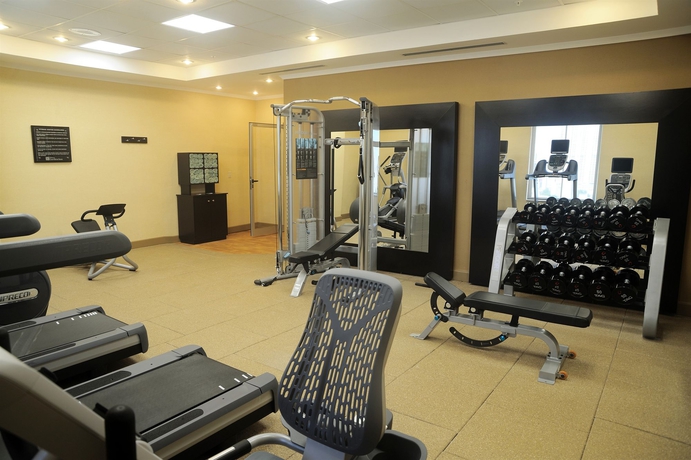 Imagen de los interiores del Hotel Hilton Garden Inn Panama City Downtown, Panama. Foto 11