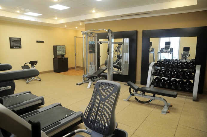 Imagen de los interiores del Hotel Hilton Garden Inn Panama City Downtown, Panama. Foto 14