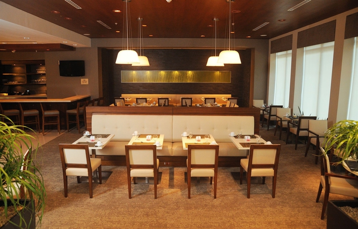 Imagen del bar/restaurante del Hotel Hilton Garden Inn Panama City Downtown, Panama. Foto 4