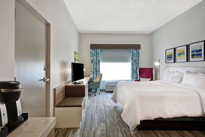 Imagen de la habitación del Hotel Hilton Garden Inn Panama City. Foto 2