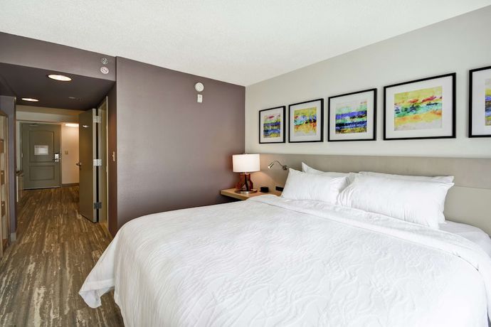 Imagen de la habitación del Hotel Hilton Garden Inn Panama City. Foto 4