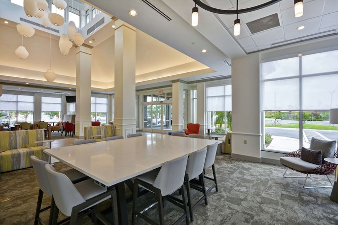 Imagen de los interiores del Hotel Hilton Garden Inn Panama City. Foto 16