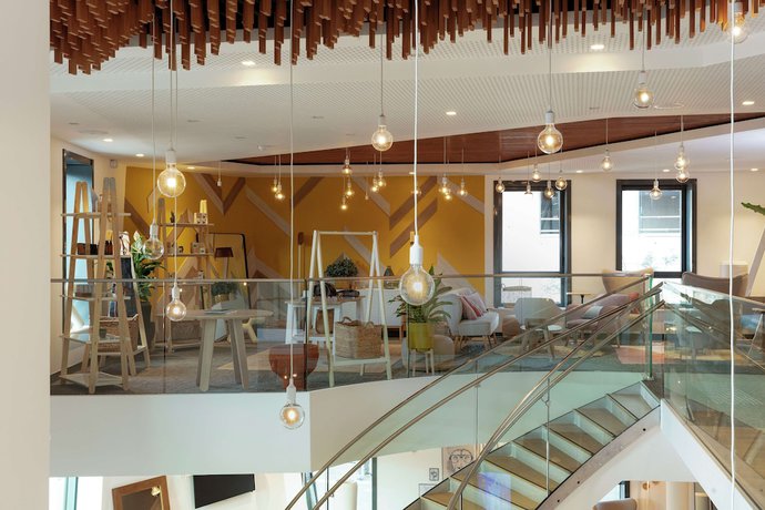 Imagen de los interiores del Hotel Hilton Garden Inn París Massy. Foto 19