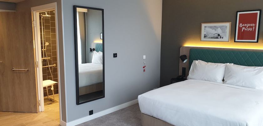 Imagen de la habitación del Hotel Hilton Garden Inn Paris Orly Airport. Foto 7