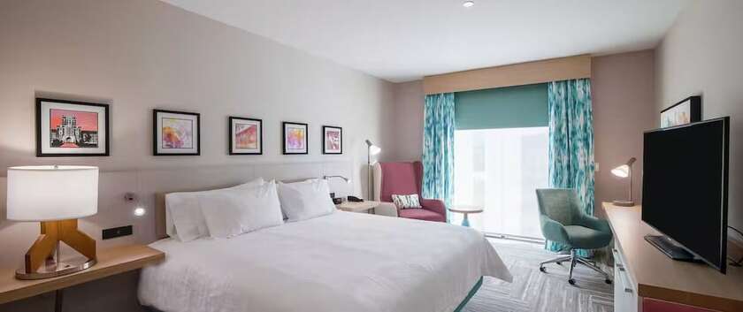 Imagen de la habitación del Hotel Hilton Garden Inn Pensacola Downtown. Foto 10