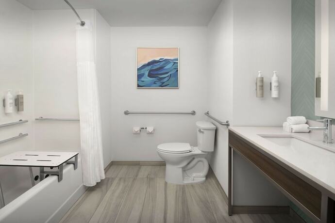 Imagen de la habitación del Hotel Hilton Garden Inn Pensacola Downtown. Foto 11