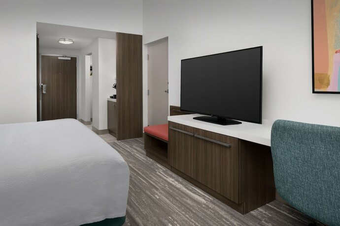 Imagen de la habitación del Hotel Hilton Garden Inn Pensacola Downtown. Foto 13