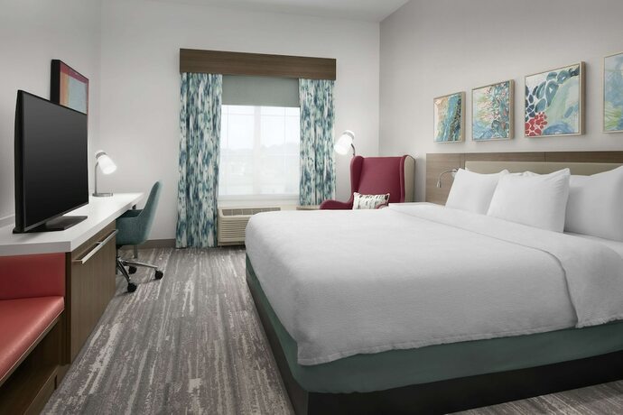 Imagen de la habitación del Hotel Hilton Garden Inn Pensacola Downtown. Foto 14