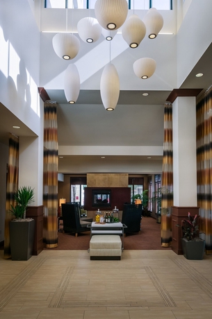 Imagen de los interiores del Hotel Hilton Garden Inn Phoenix Airport North. Foto 11