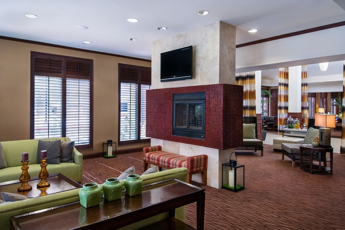 Imagen de los interiores del Hotel Hilton Garden Inn Phoenix Airport North. Foto 12