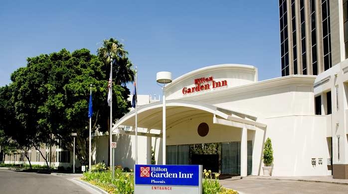 Imagen general del Hotel Hilton Garden Inn Phoenix Midtown. Foto 1