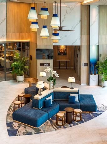 Imagen de los interiores del Hotel Hilton Garden Inn Phuket, Thailand. Foto 13