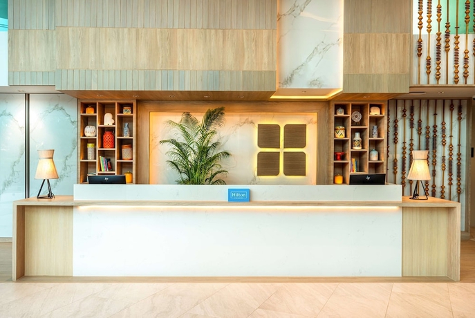 Imagen de los interiores del Hotel Hilton Garden Inn Phuket, Thailand. Foto 15