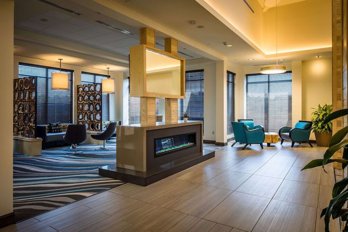Imagen de la habitación del Hotel Hilton Garden Inn Pittsburgh Airport. Foto 5