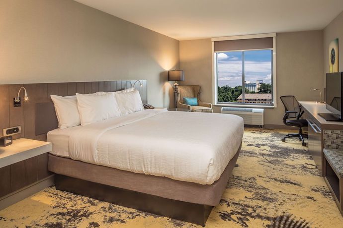 Imagen de la habitación del Hotel Hilton Garden Inn Pittsburgh Airport. Foto 8