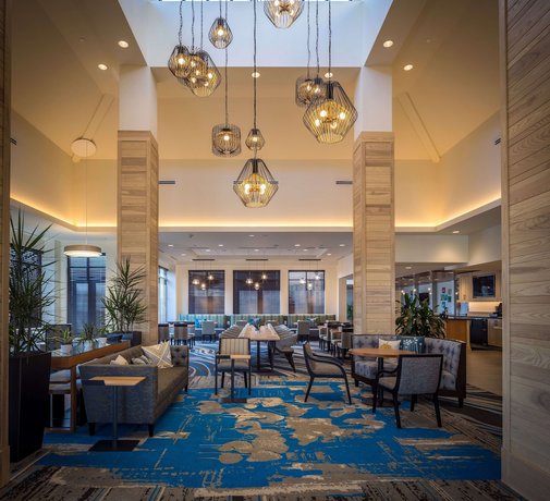 Imagen de los interiores del Hotel Hilton Garden Inn Pittsburgh Airport. Foto 18