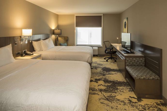 Imagen de la habitación del Hotel Hilton Garden Inn Pittsburgh Airport. Foto 10