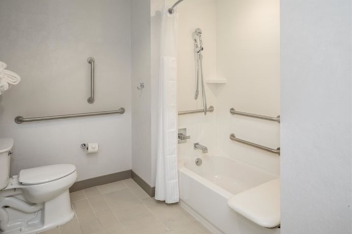 Imagen de la habitación del Hotel Hilton Garden Inn Pittsburgh Airport. Foto 13