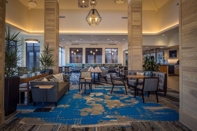 Imagen de los interiores del Hotel Hilton Garden Inn Pittsburgh Airport. Foto 19