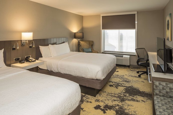 Imagen de la habitación del Hotel Hilton Garden Inn Pittsburgh Airport. Foto 15