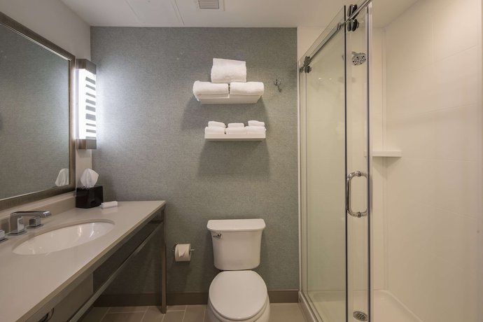 Imagen de la habitación del Hotel Hilton Garden Inn Pittsburgh Airport. Foto 17