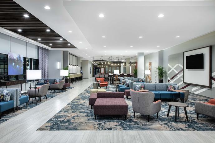 Imagen de los interiores del Hotel Hilton Garden Inn Pittsburgh Area Beaver Valley, PA. Foto 19