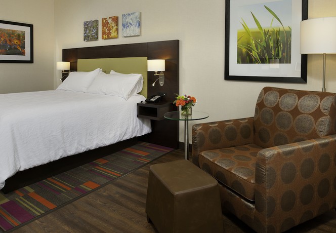 Imagen de la habitación del Hotel Hilton Garden Inn Pittsburgh Downtown. Foto 9