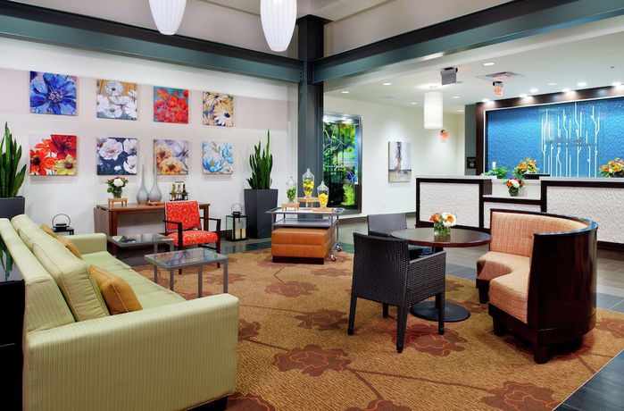 Imagen de los interiores del Hotel Hilton Garden Inn Pittsburgh Downtown. Foto 19