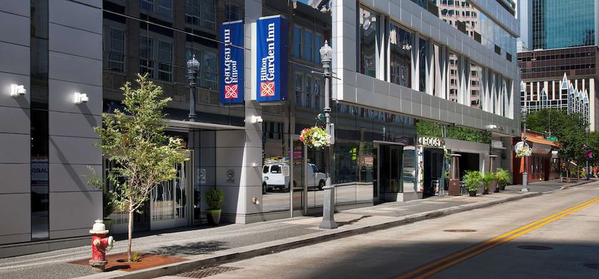 Imagen general del Hotel Hilton Garden Inn Pittsburgh Downtown. Foto 1