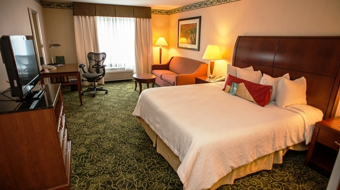 Imagen de la habitación del Hotel Hilton Garden Inn Portland Airport. Foto 2