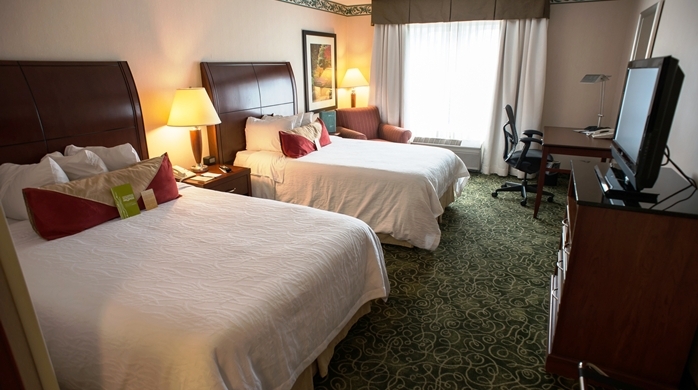 Imagen de la habitación del Hotel Hilton Garden Inn Portland Airport. Foto 3