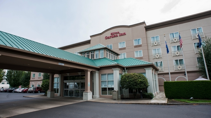 Imagen general del Hotel Hilton Garden Inn Portland Airport, Portland. Foto 1