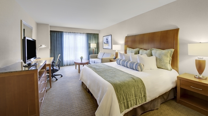 Imagen de la habitación del Hotel Hilton Garden Inn Portsmouth Downtown. Foto 2