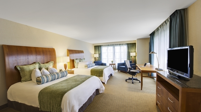 Imagen de la habitación del Hotel Hilton Garden Inn Portsmouth Downtown. Foto 3