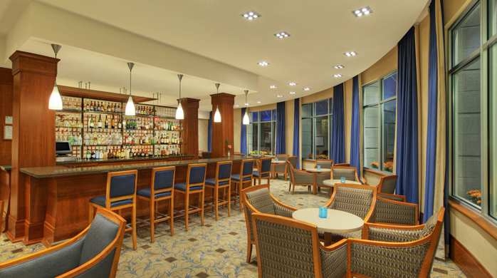 Imagen de los interiores del Hotel Hilton Garden Inn Portsmouth Downtown. Foto 5