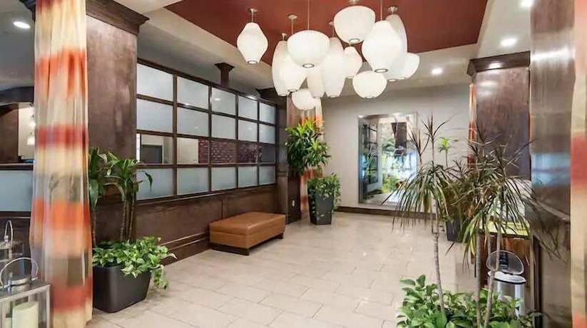 Imagen de los interiores del Hotel Hilton Garden Inn Preston Casino Area. Foto 19