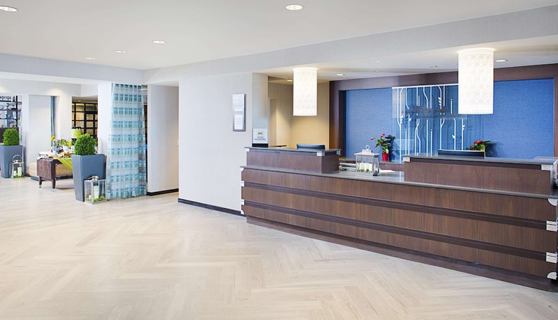 Imagen de los interiores del Hotel Hilton Garden Inn Providence. Foto 17