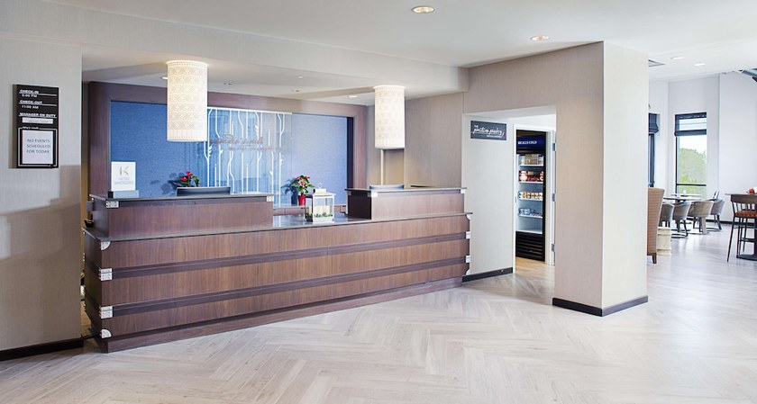 Imagen de los interiores del Hotel Hilton Garden Inn Providence. Foto 18