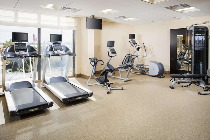 Imagen de los interiores del Hotel Hilton Garden Inn Providence. Foto 19