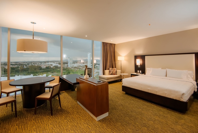 Imagen de la habitación del Hotel Hilton Garden Inn Puebla Angelópolis, Mexico. Foto 8