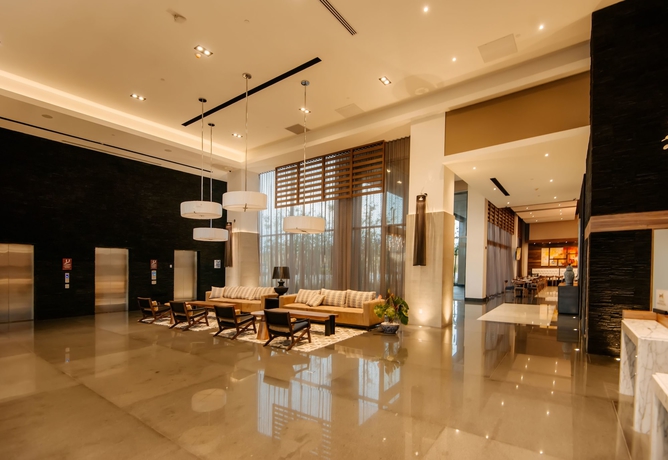 Imagen de los interiores del Hotel Hilton Garden Inn Puebla Angelópolis, Mexico. Foto 16