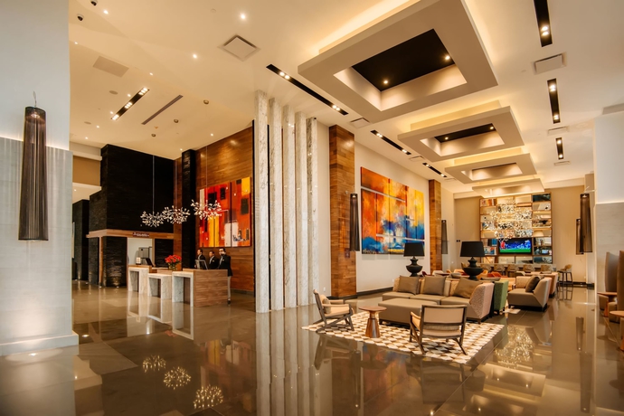 Imagen de los interiores del Hotel Hilton Garden Inn Puebla Angelópolis, Mexico. Foto 18