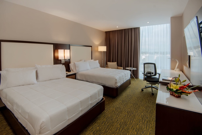 Imagen de la habitación del Hotel Hilton Garden Inn Puebla Angelópolis, Mexico. Foto 10