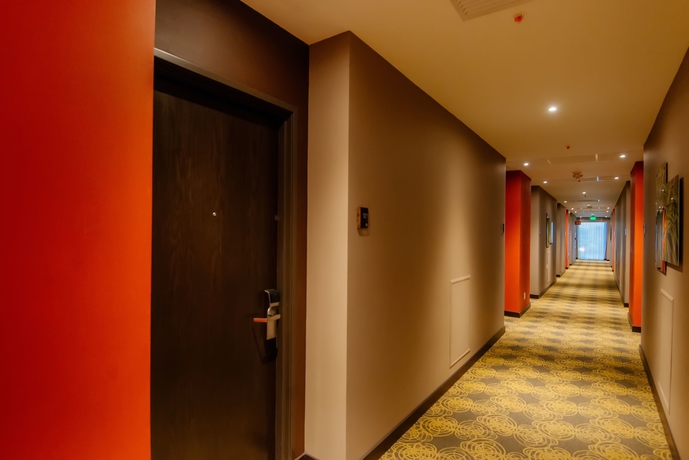 Imagen de los interiores del Hotel Hilton Garden Inn Puebla Angelópolis, Mexico. Foto 19