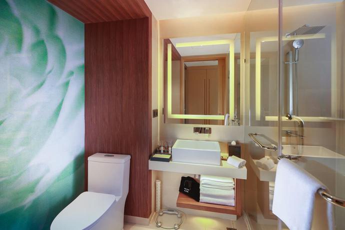 Imagen de la habitación del Hotel Hilton Garden Inn Qidong. Foto 6