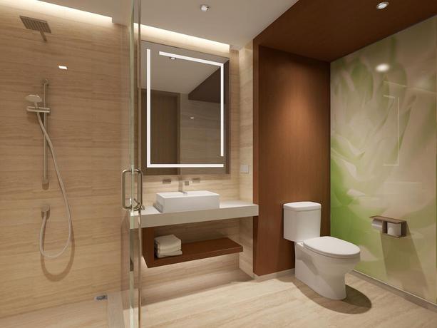 Imagen de la habitación del Hotel Hilton Garden Inn Qidong. Foto 7